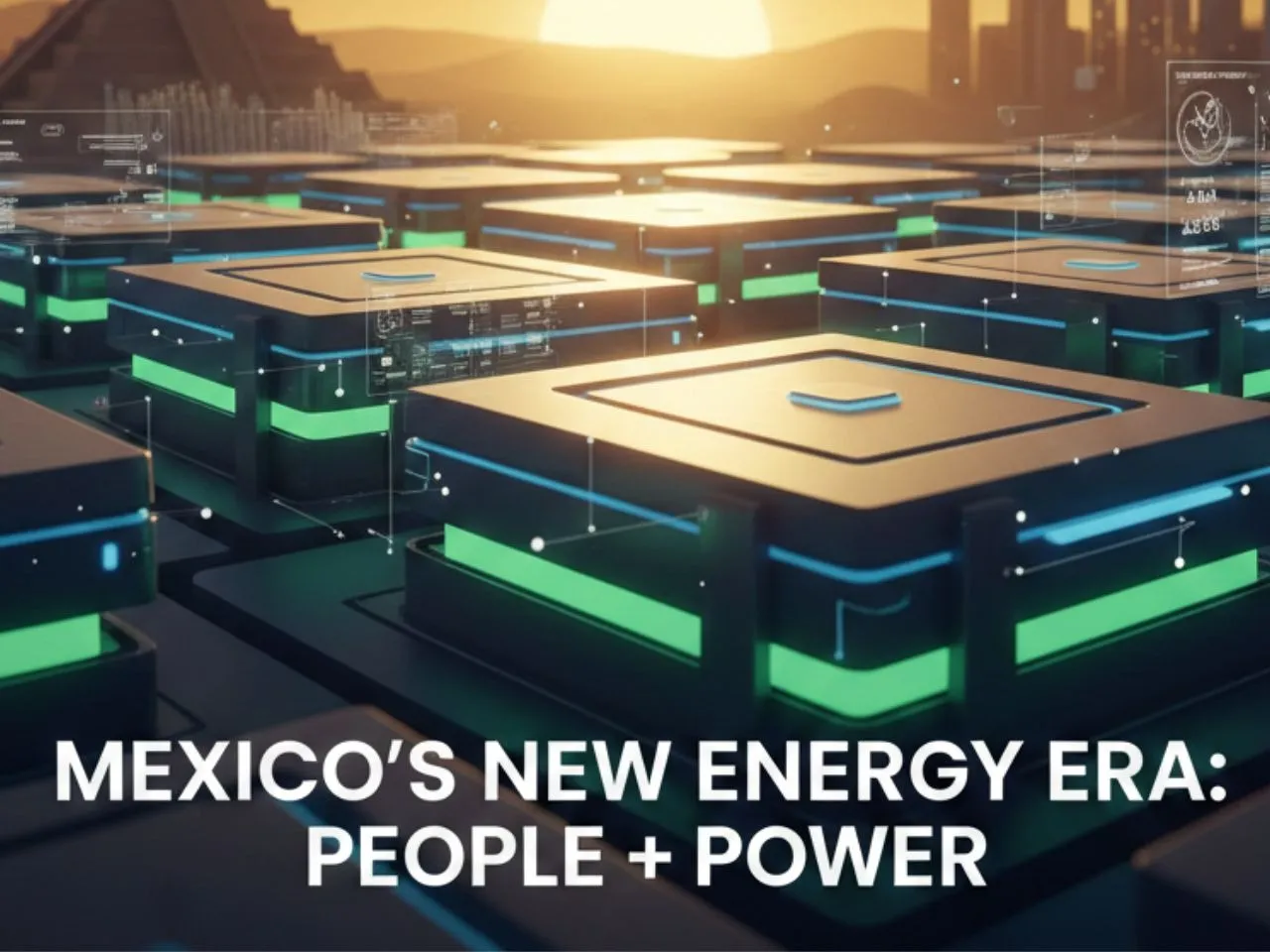 Mexico Becomes First to Apply Tiered Social Impact Rules to Energy Storage by Capacity