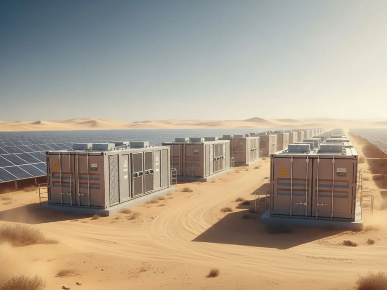 ACME Solar Commissions First Phase of 285 MW BESS Project in Rajasthan