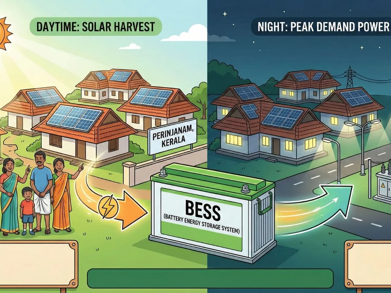 Perinjanam to Launch India’s First Panchayat-Level BESS Project with ₹2 Crore Support