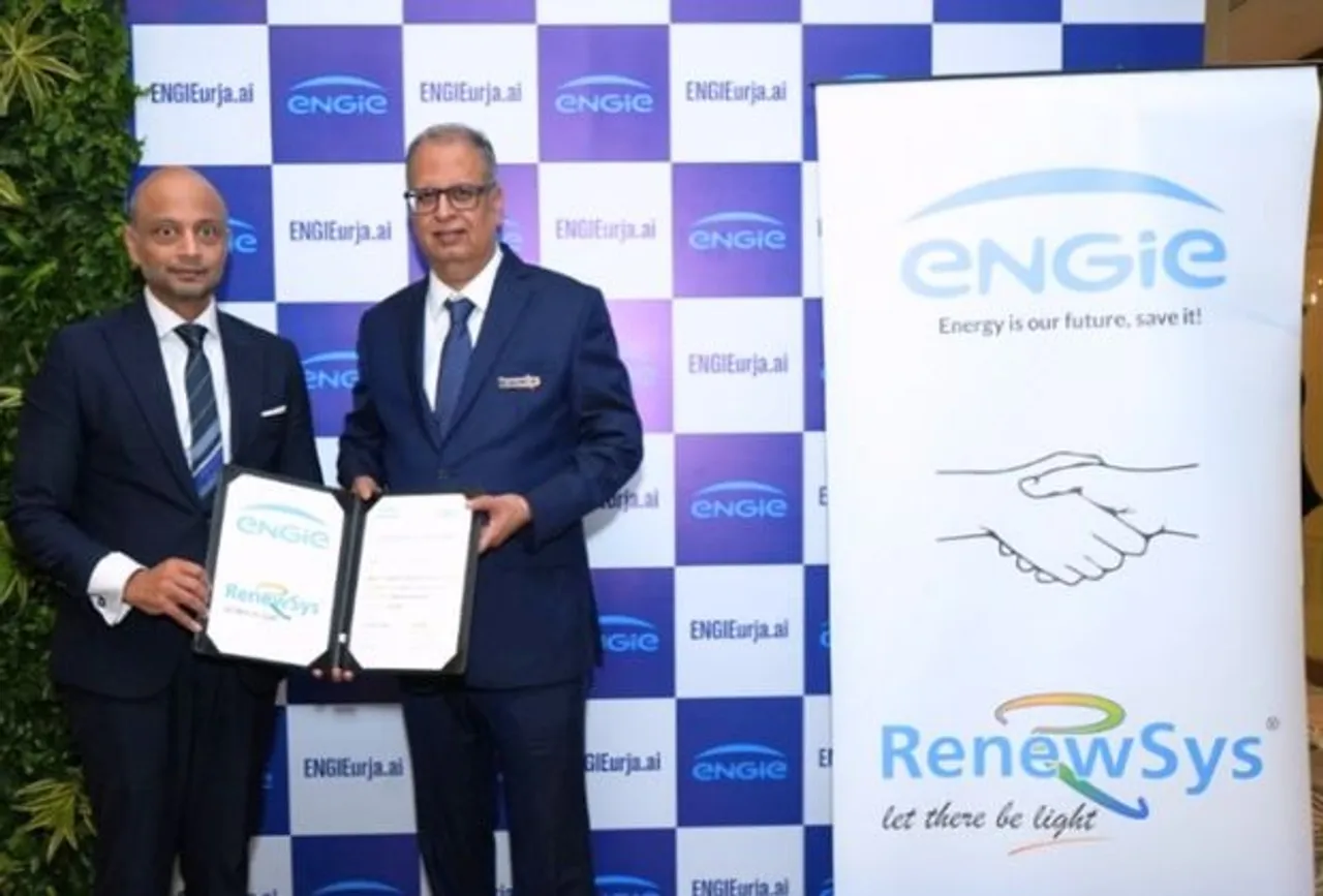 RenewSys Signs Deal to Supply 125 MWp of TOPCon Solar Modules to ENGIE