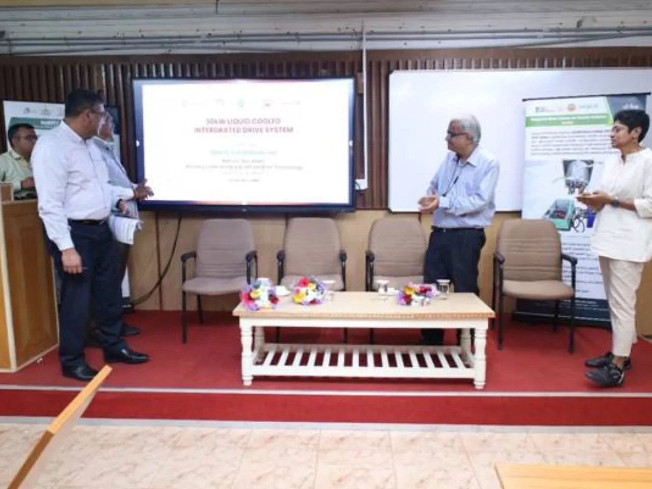 India Unveils Indigenous 30 kW Integrated Drive System for Electric Vehicles