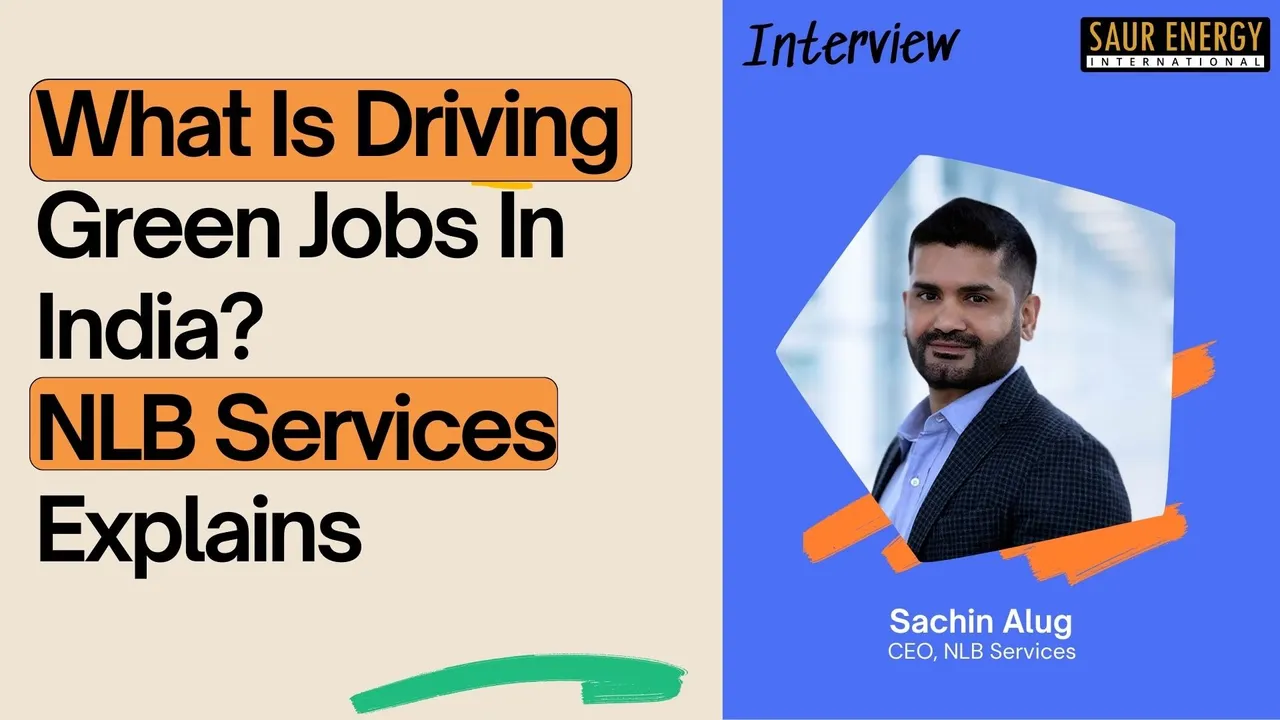 Sachin Alug, CEO, NLB Services