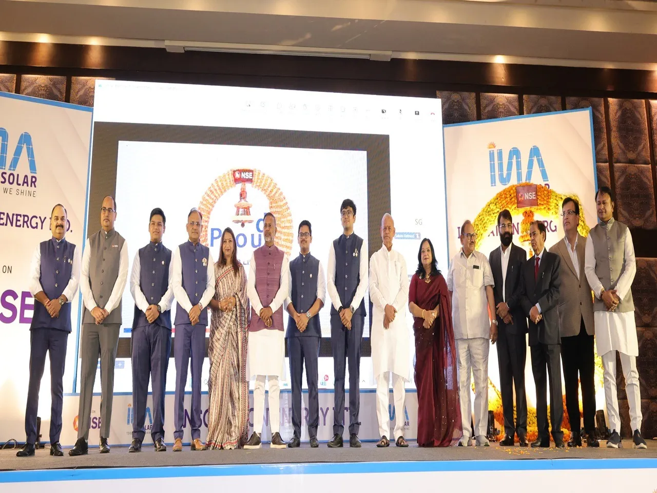 Insolation Energy Limited (INA Solar) Migrates to Main Board; Shares Listed on BSE and NSE