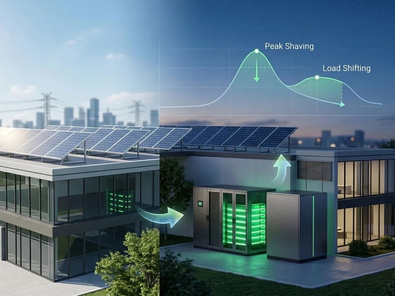 Peak Shaving vs Load Shifting How Solar Batteries Help Cut Energy Costs