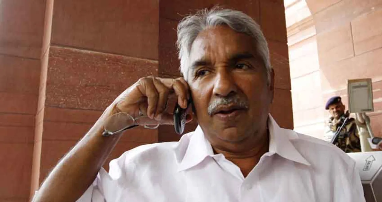 Kerala CM Loomed Before the Commission of Solar Scam