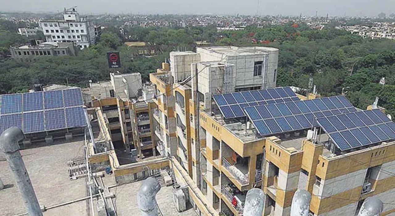 Rooftop Solar Units