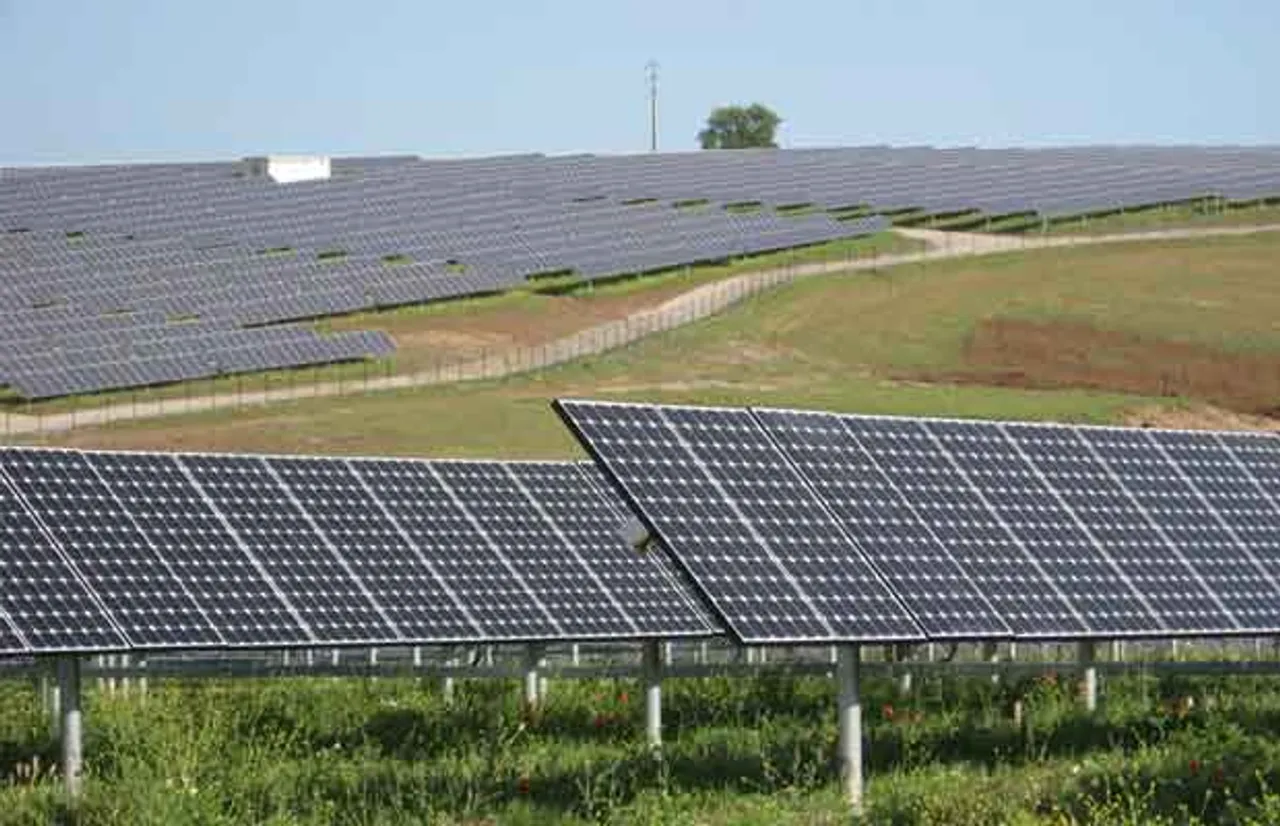 ArcelorMittal Solar Plant in India