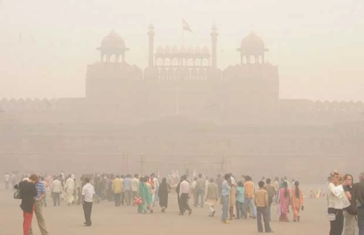 Pollution Odd even