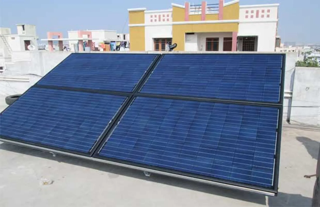 Solar Installation to well surpass