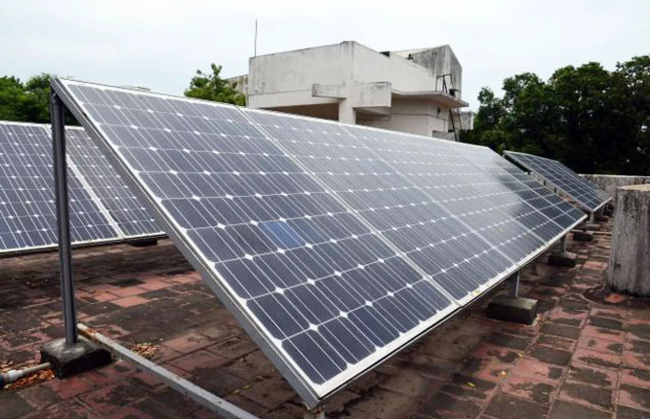 Mangalore Urban Development Authority installs rooftop solar power