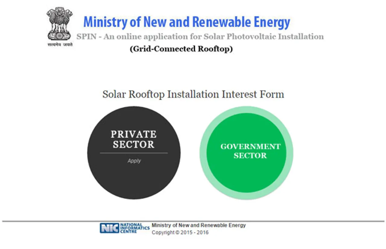 Ministry of News and Renewable Energy