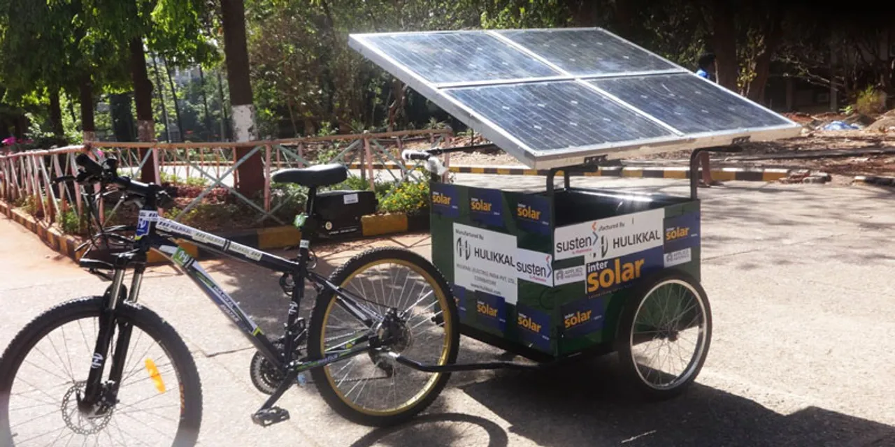 SunPedal Ride of 70 days to raise solar