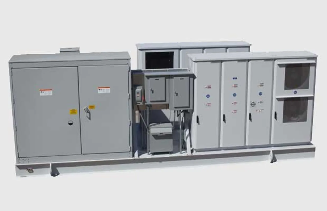 GE to provide 220-megawatt (MW) LV5 Series solar inverters for DEWA’s solar project