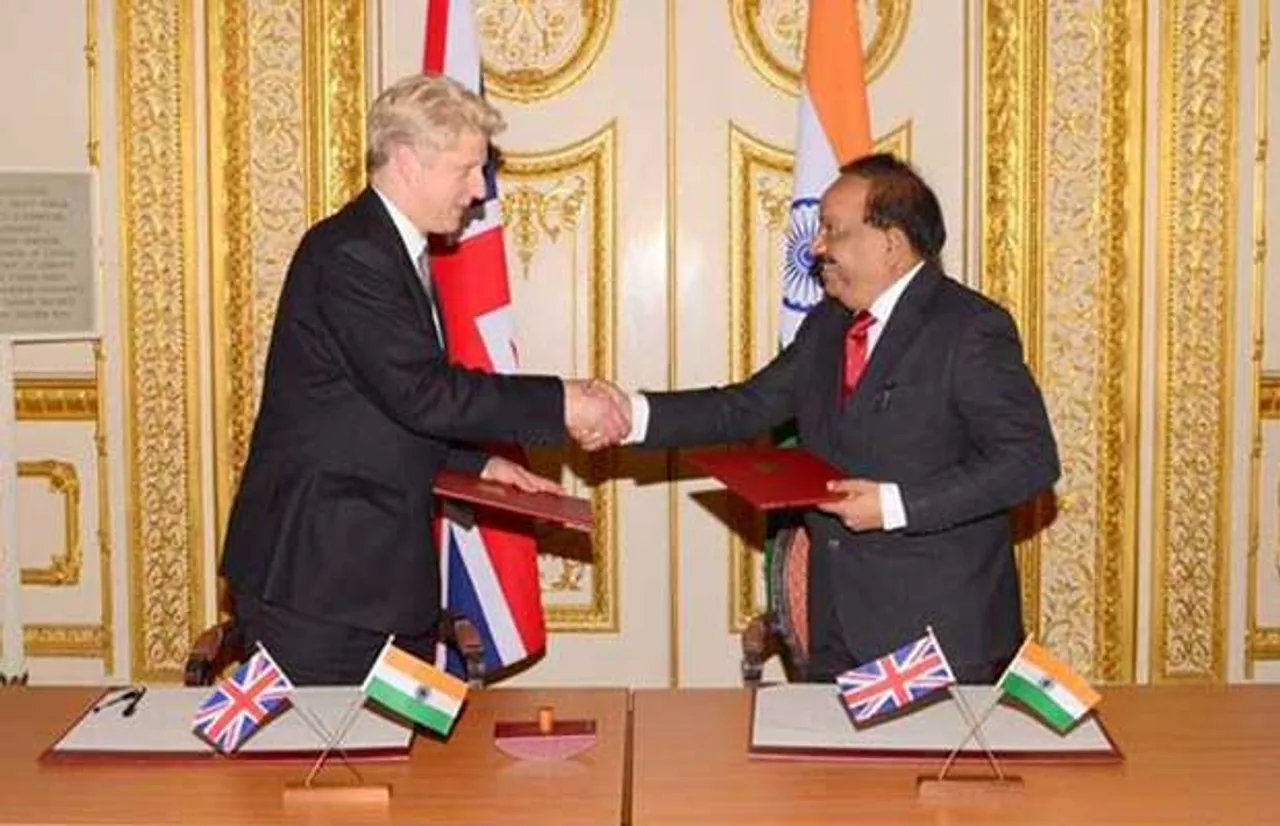 India, UK to work together as R&D partners in Solar Energy and Nano Material Research