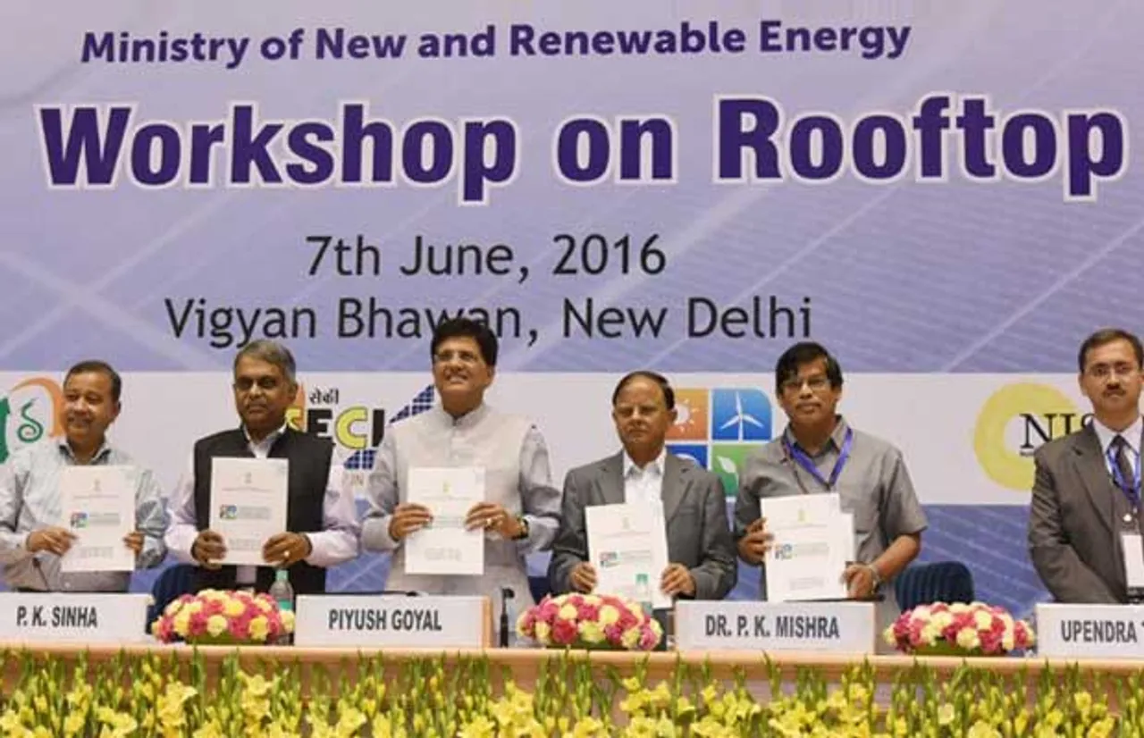 Piyush Goyal, Minister of State (IC) for Power