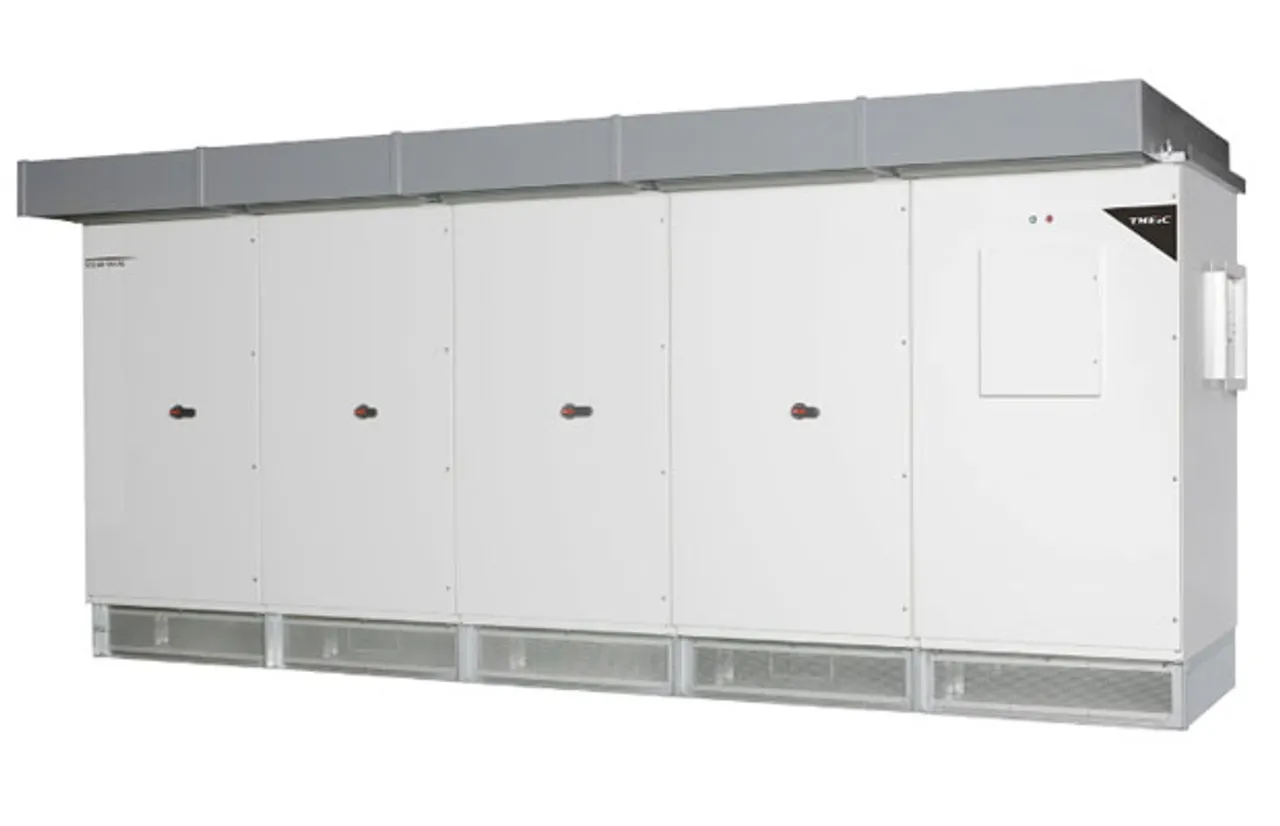 Solar Ware Samurai 1500VDC photovoltaic inverter