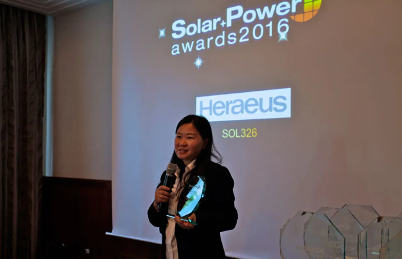 Heraeus Photovoltaics
