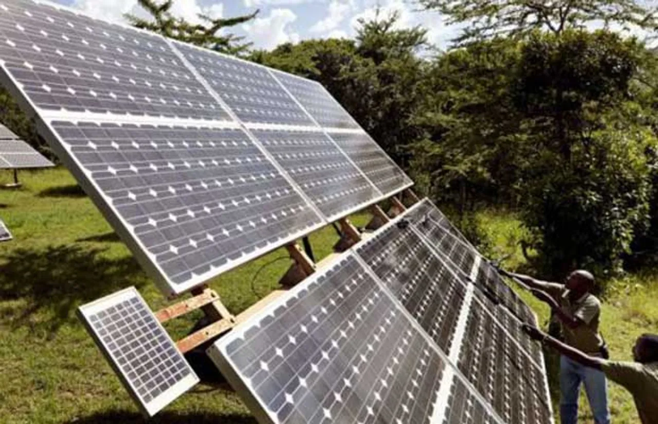 Oriental Group signs 50 MW Solar Project with Nigeria