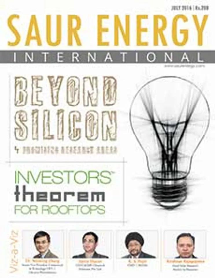 Saur Energy International July Cover