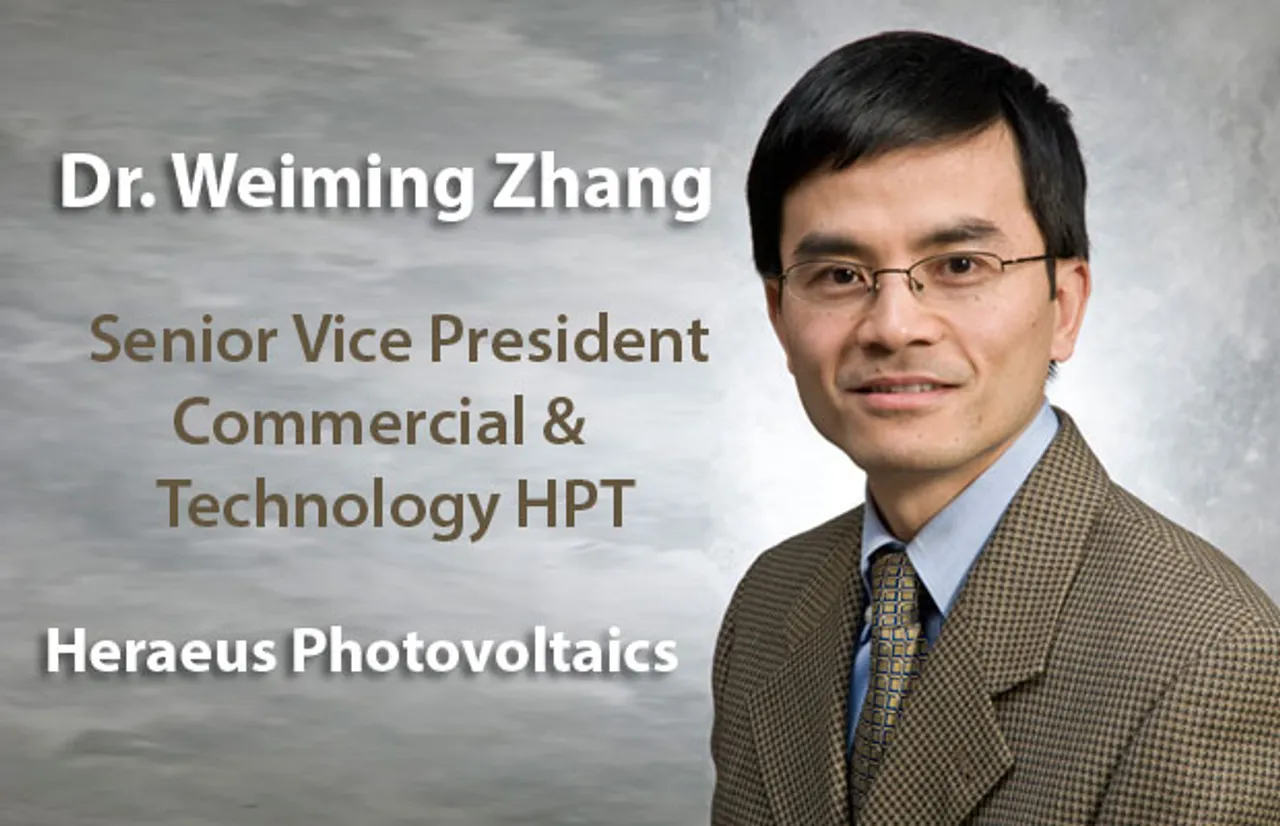 Dr. Weiming Zhang