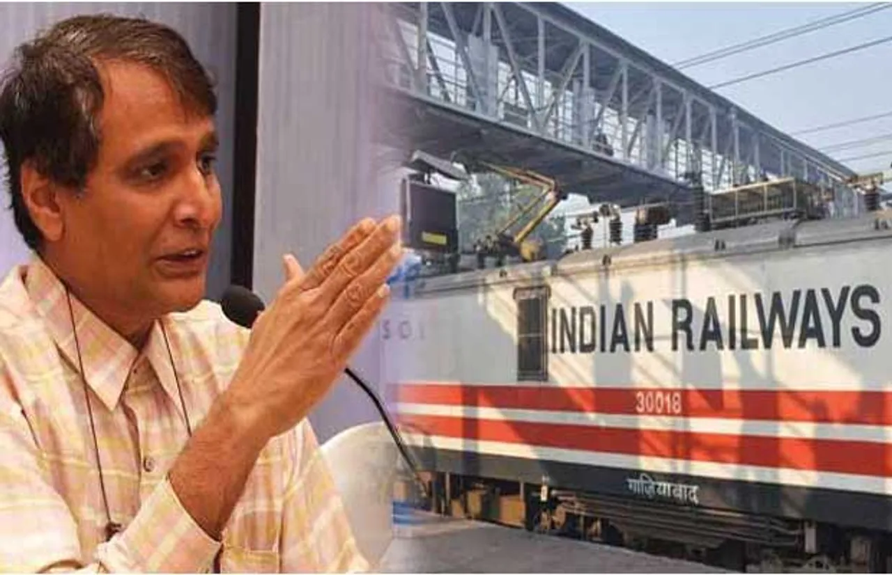 Suresh Prabhu to inaugurate 160kWp solar Plant at Pune Railway Station