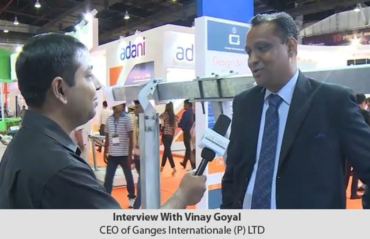 Interview With Vinay Goyal CEO of Ganges Internationale