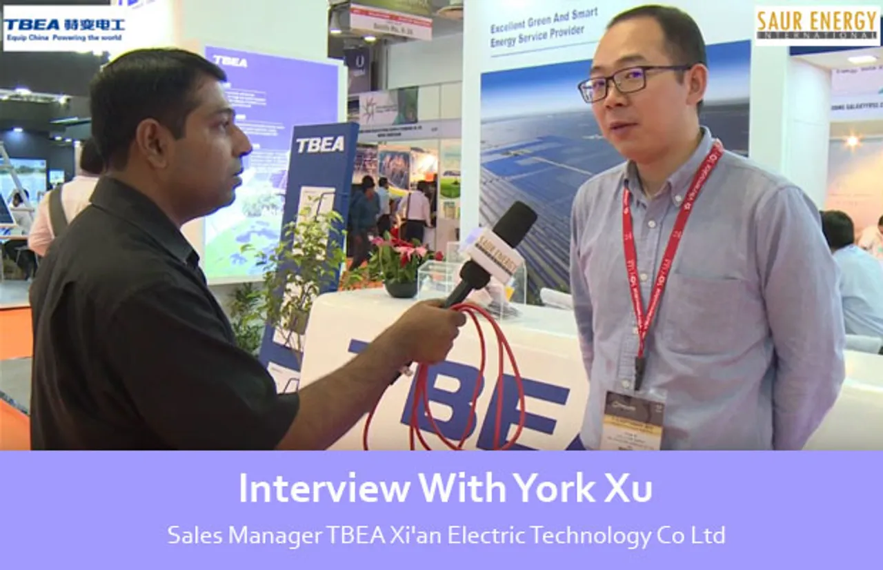 Interview With York Xu Sales Manager TBEA