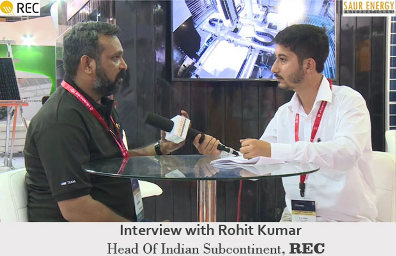Interview with Rohit Kumar Head Of Indian Subcontinent, REC