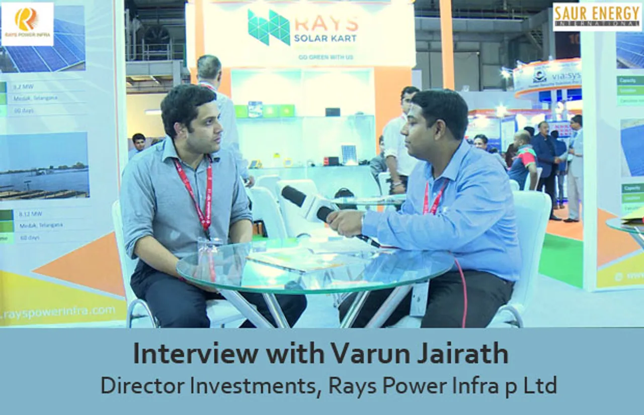 Interview with Varun Jairath Director Investments