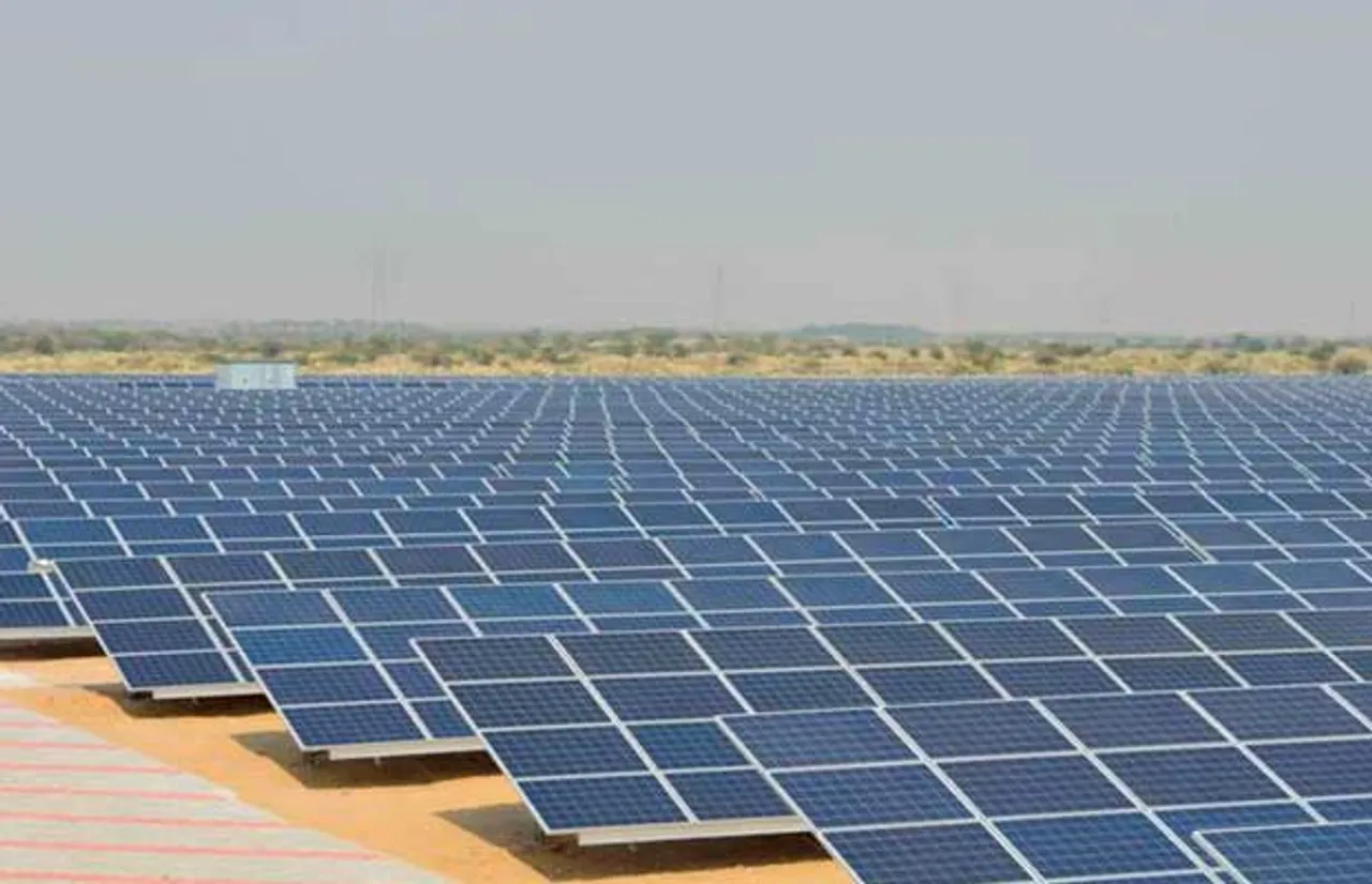 solar plant in Neyveli