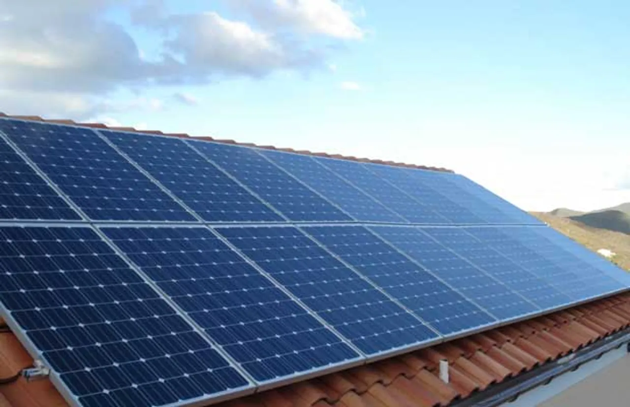 Parking shed solar plant in Chandigarh