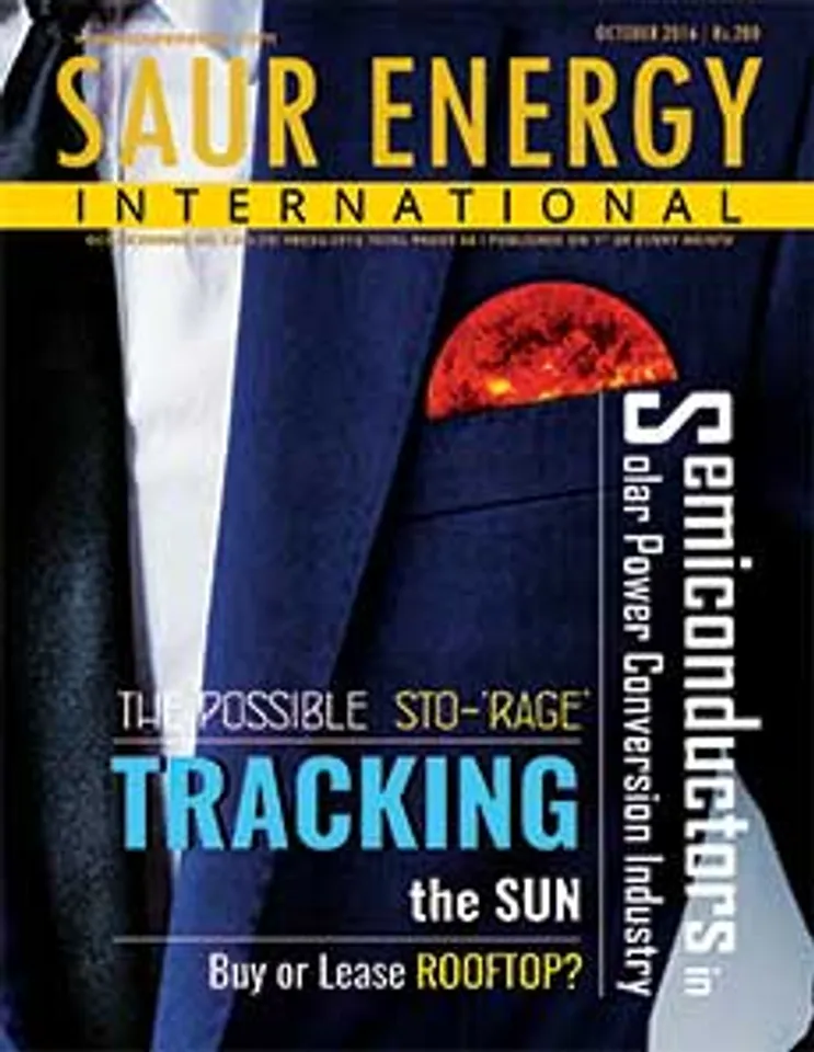 Saur Energy International Magazine October 2016