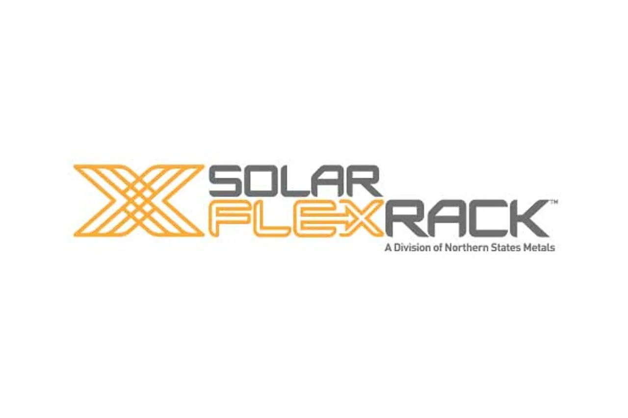 solar flaxrack