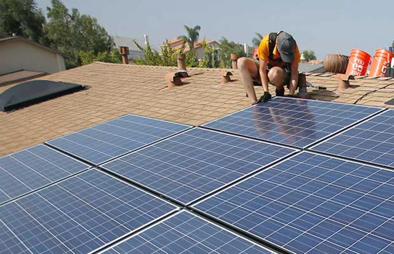 solar panel system