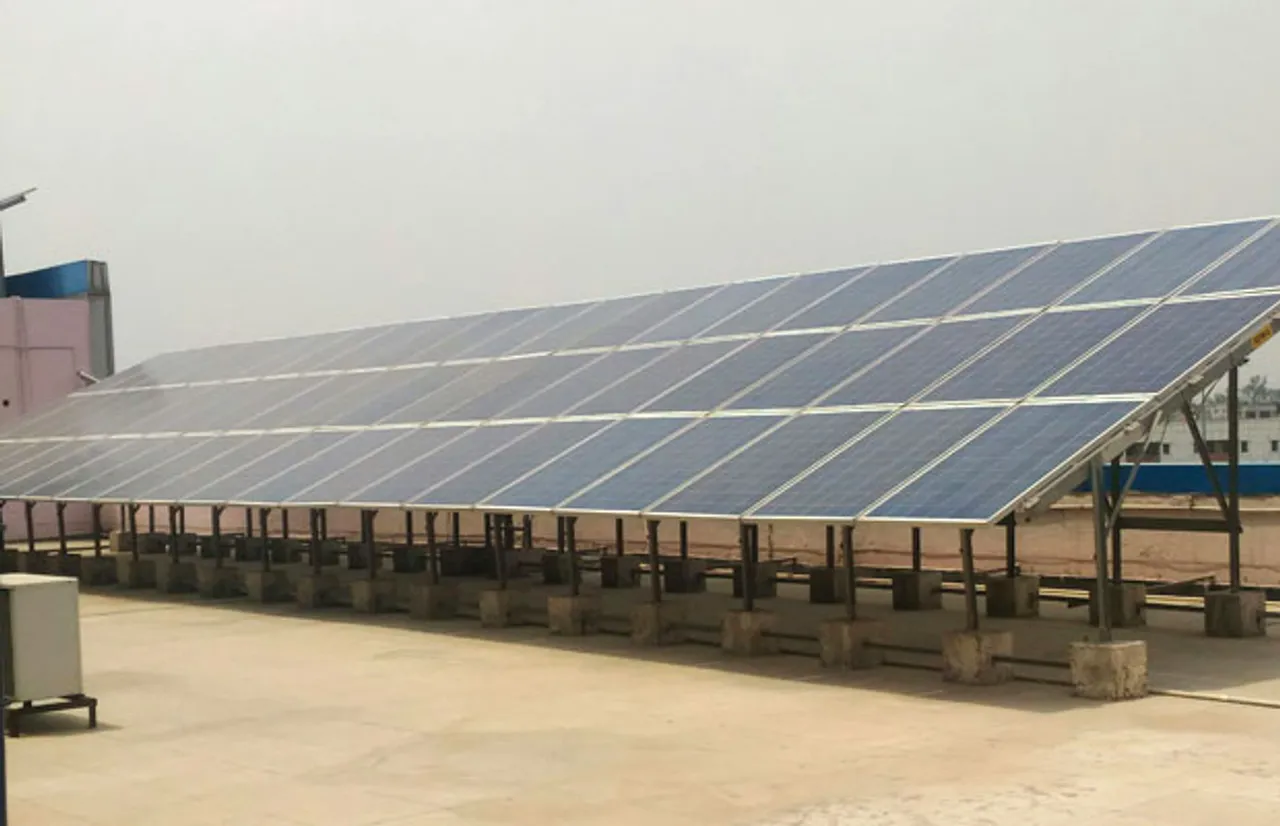 rooftop solar power plant