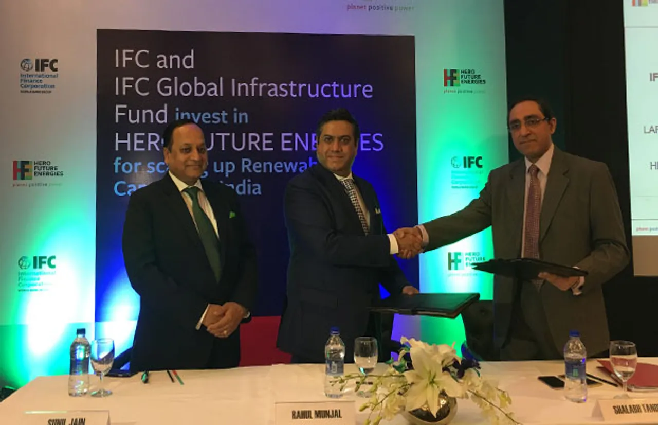Hero Future Energies Raises USD 125 Million from World Bank's private investment arm to fund RE projects