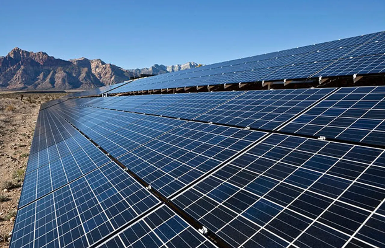 Renesola Financing Solar Project