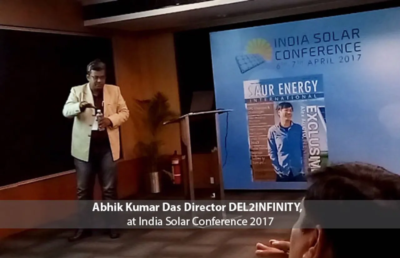 Abhik Kumar Das Director DEL2INFINITY