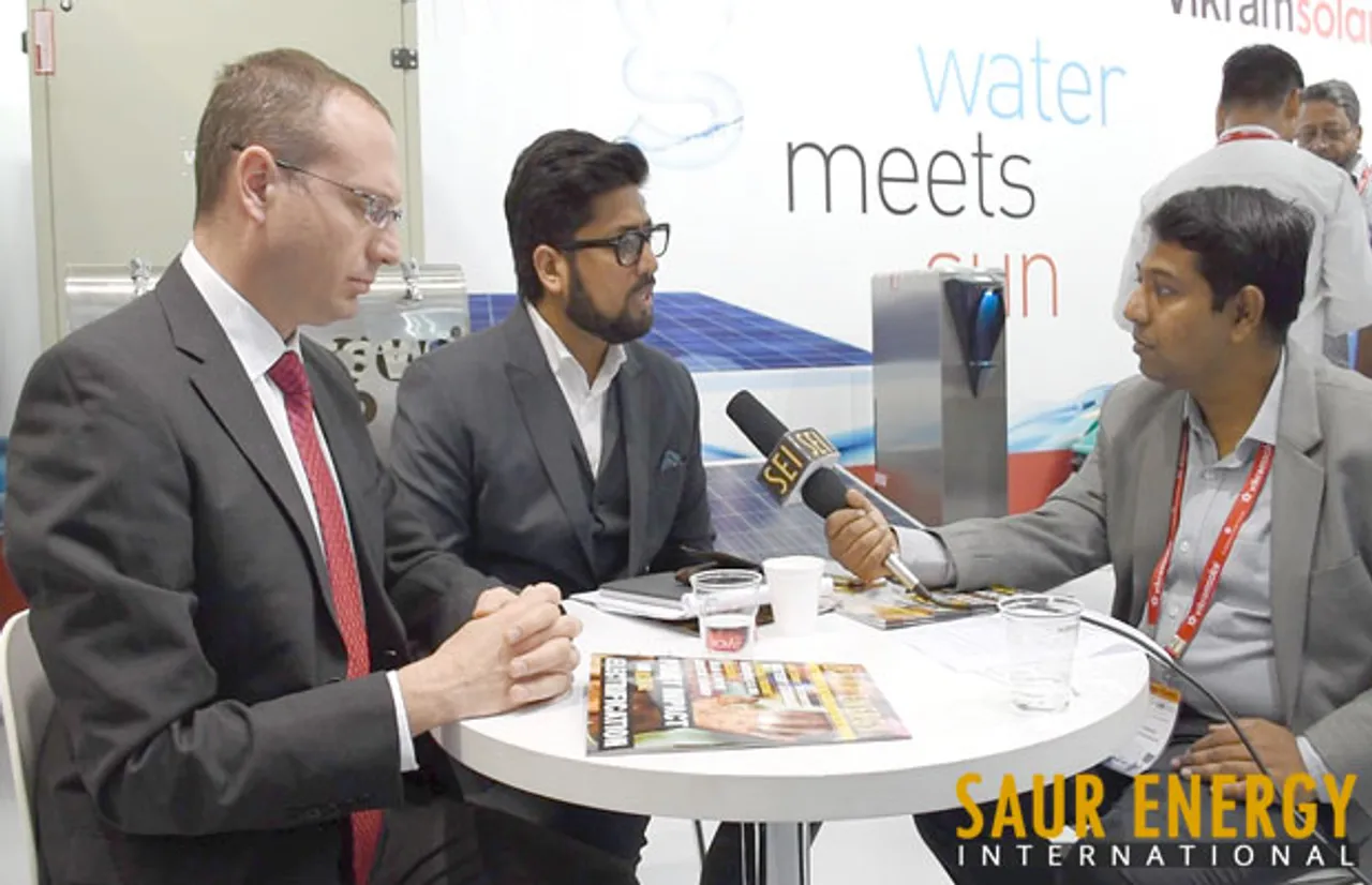 Interview with Gyanesh Chaudhary