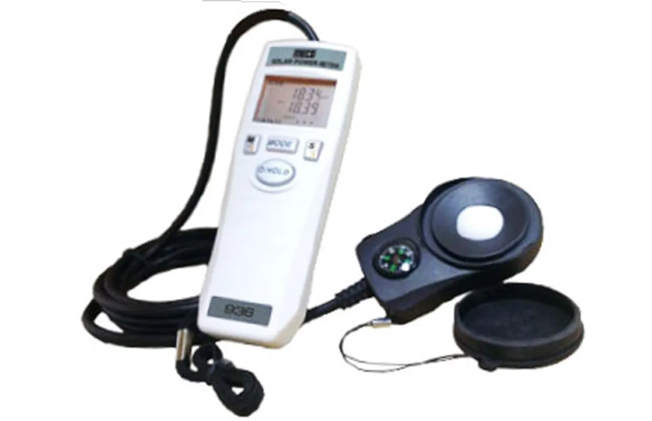 MECO Solar Power Meter-936