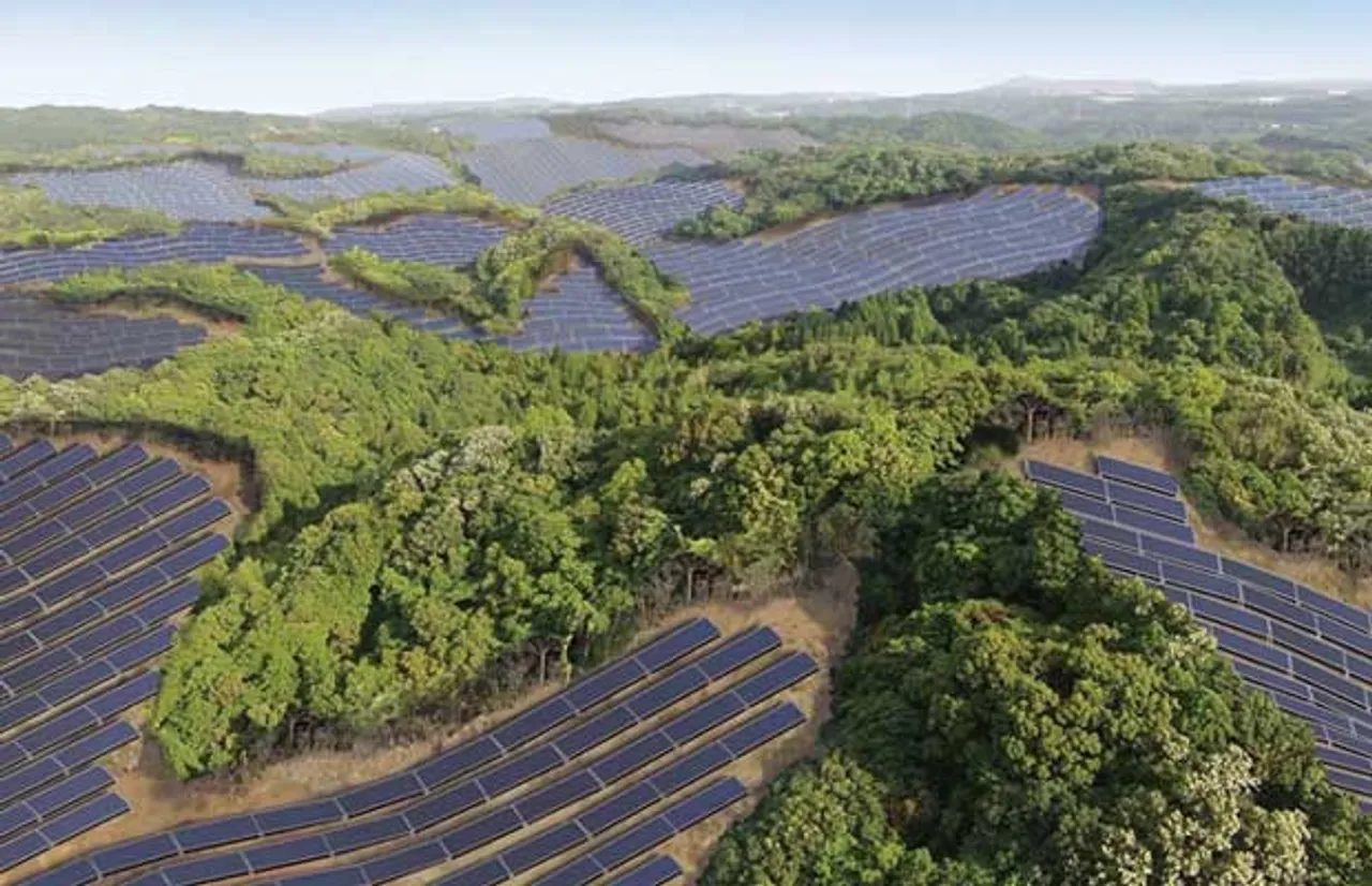 Solar PV Project in Japan