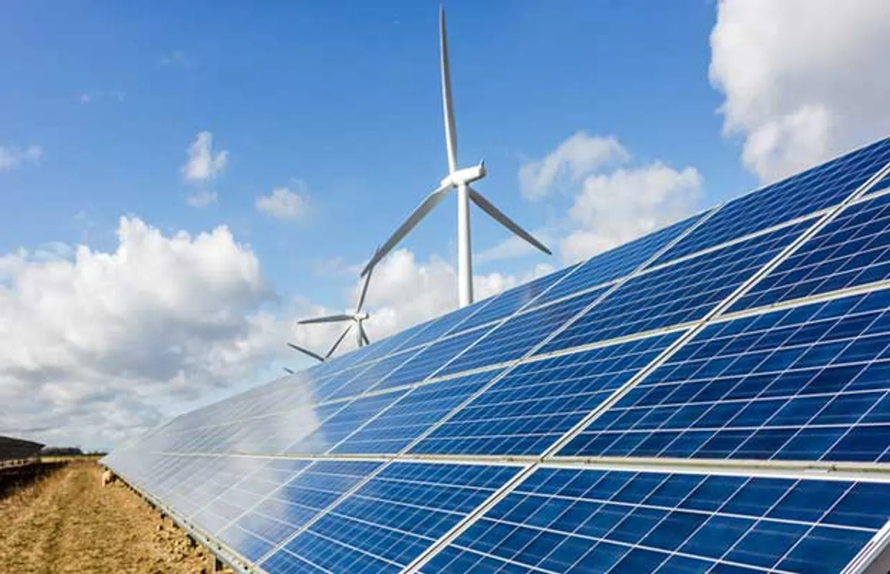 Solar and Wind energy