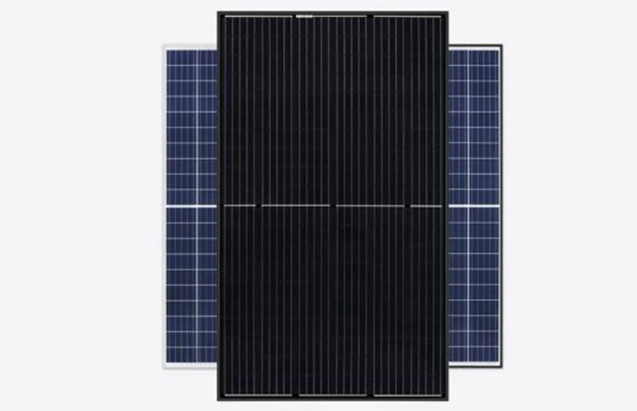carbon footprint of REC solar panels made