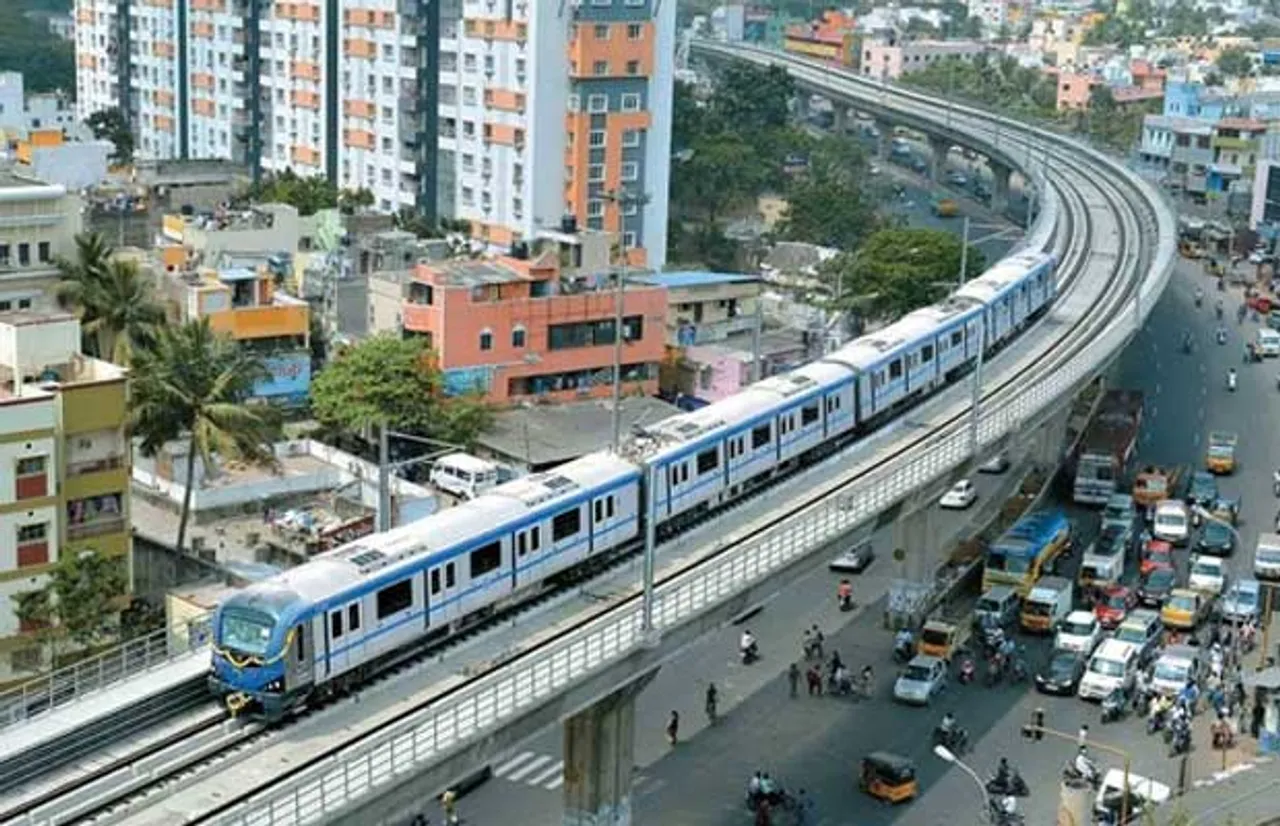 6 MW Rooftop Solar Panels to Power Metro Stations and Maintain Trains in Chennai