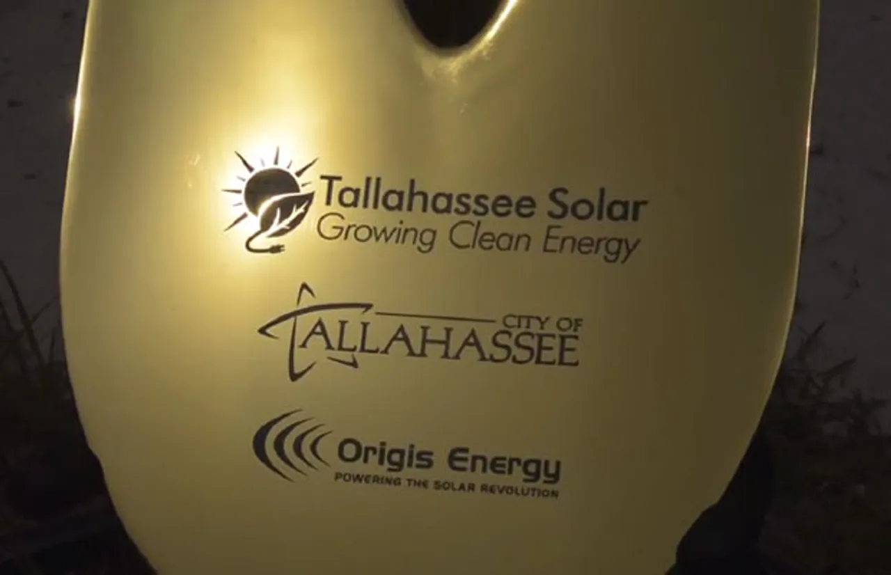 City of Tallahassee with Origis Energy breaks ground on a new 20 MW solar farm on the property of TLH