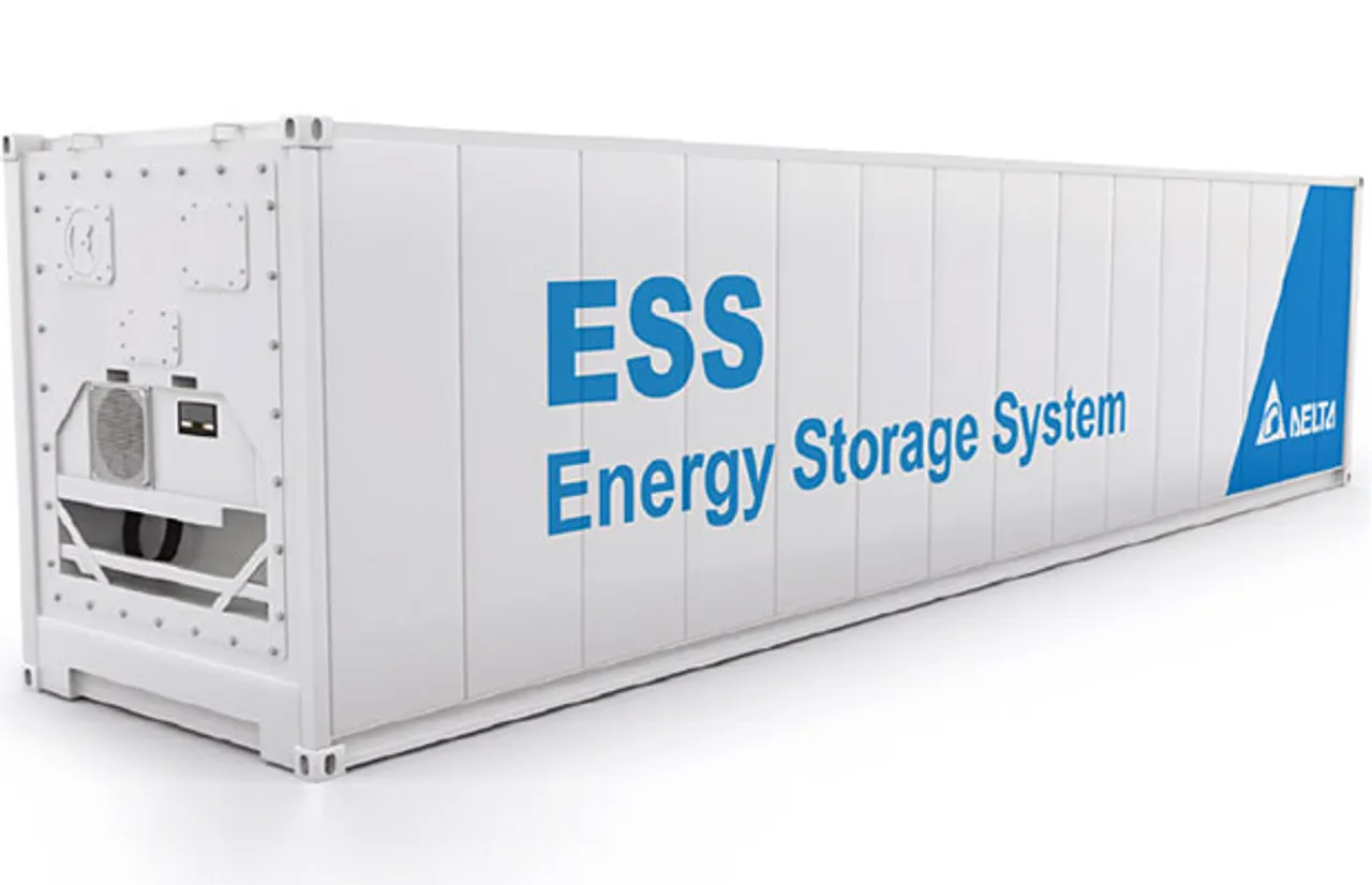 Delta Outdoor Energy Storage System Cabinet