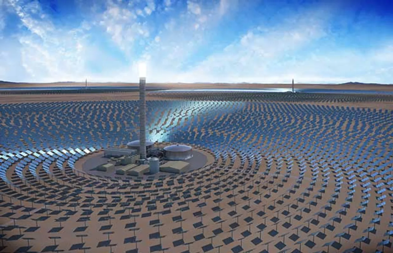 solar thermal power station