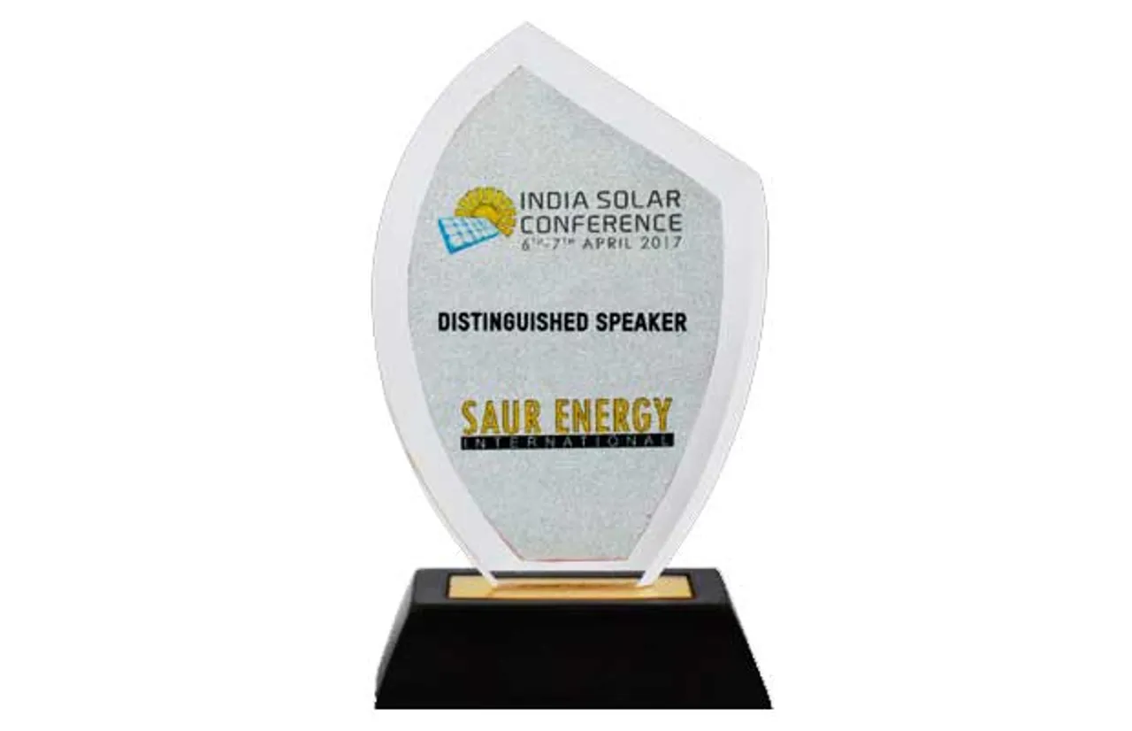 India solar conference