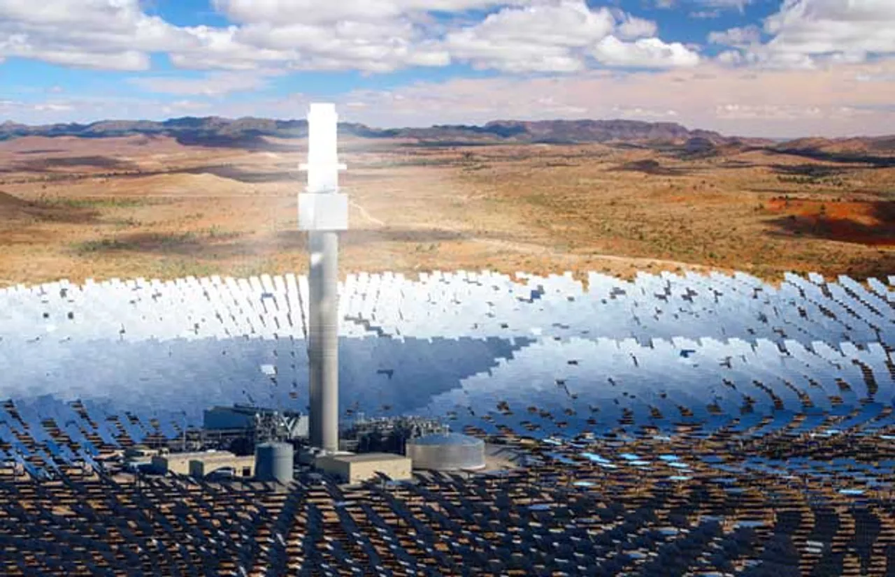 SolarReserve Signs Agreement with South Australian Government for 150MW Solar Thermal Project with Energy Storage