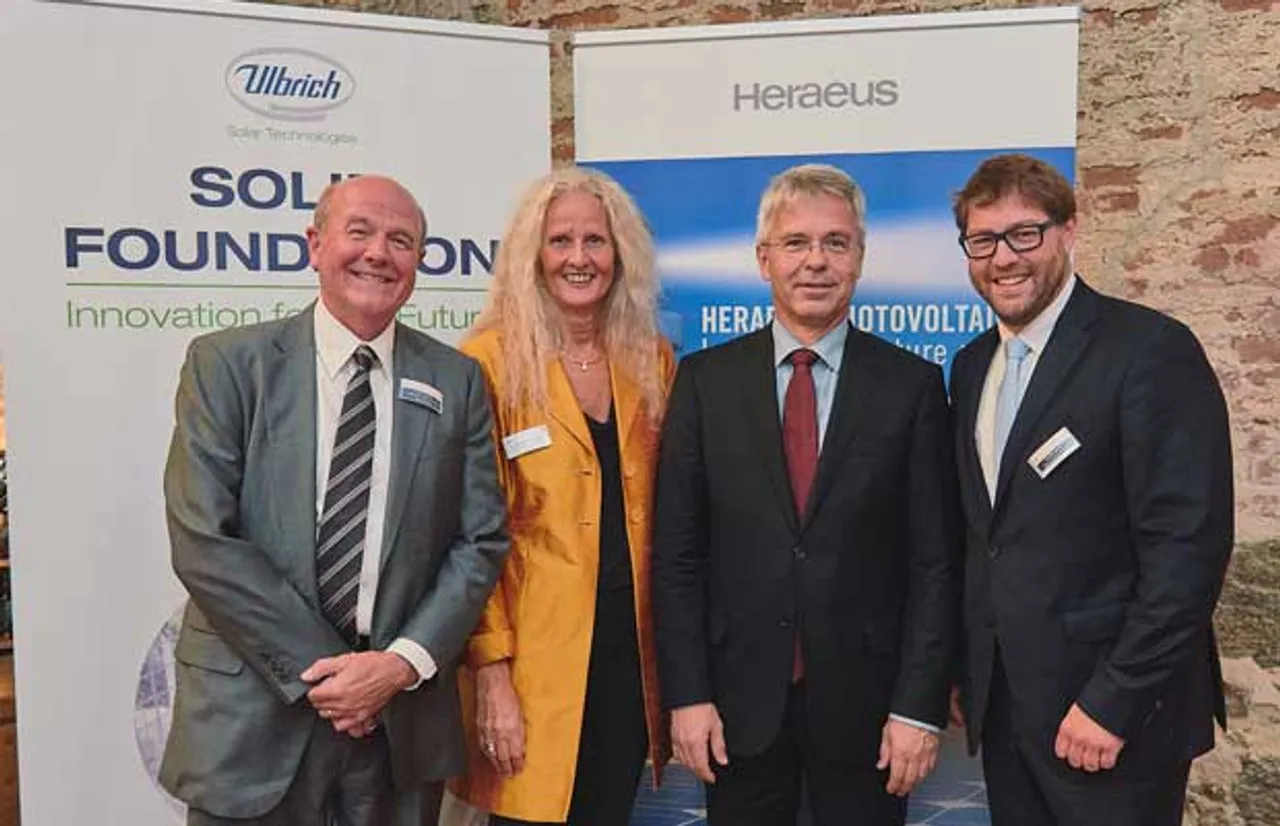 Heraeus Photovoltaics and Ulbrich